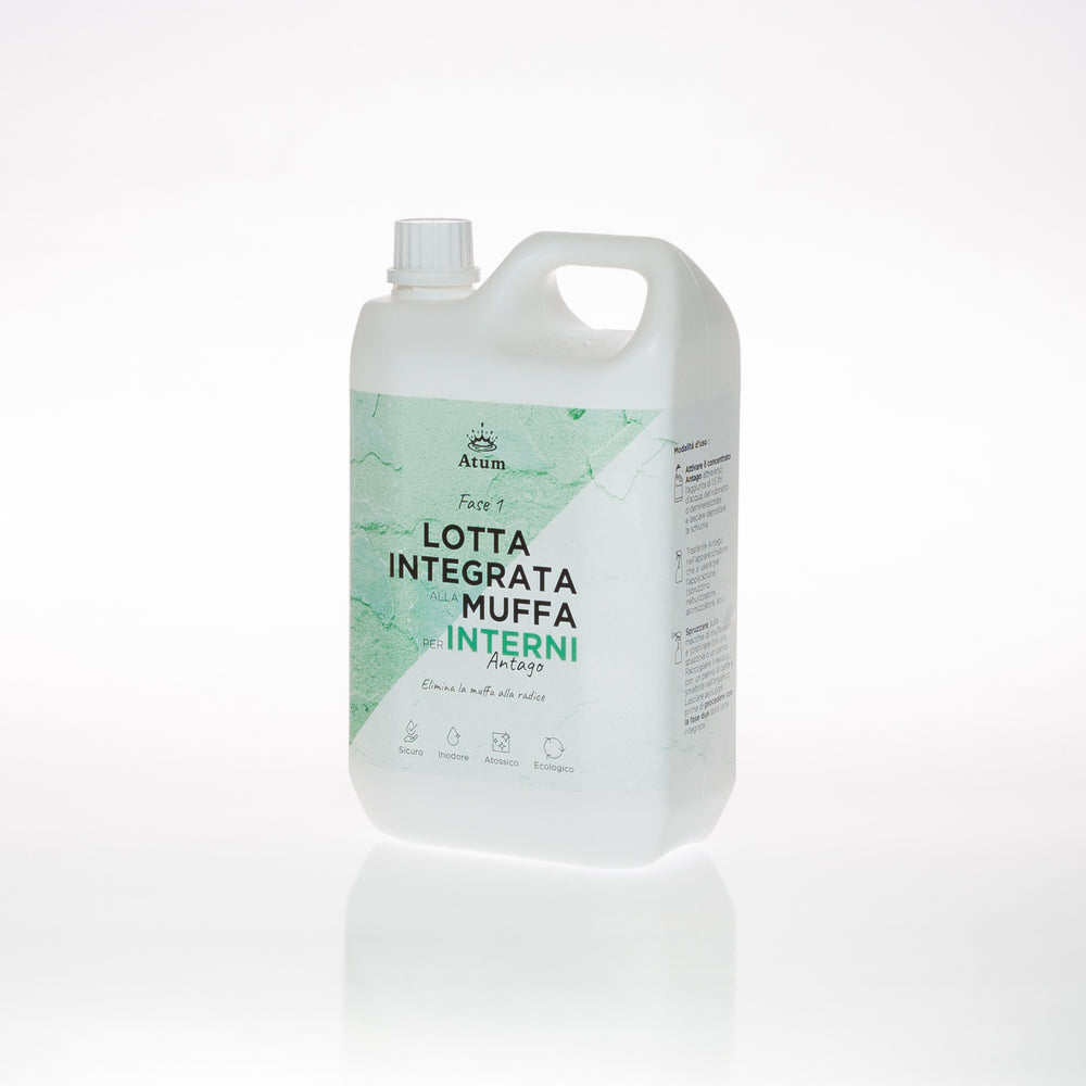 Kit Atum - completo per la bonifica degli ambienti - Lotta integrata alla muffa - Atum