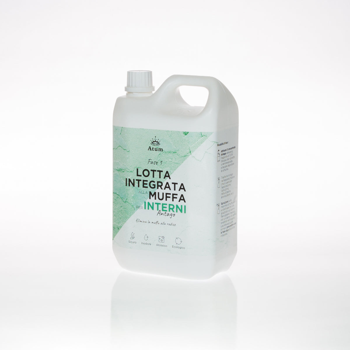 Kit Atum - completo per la bonifica degli ambienti - Lotta integrata alla muffa - Atum