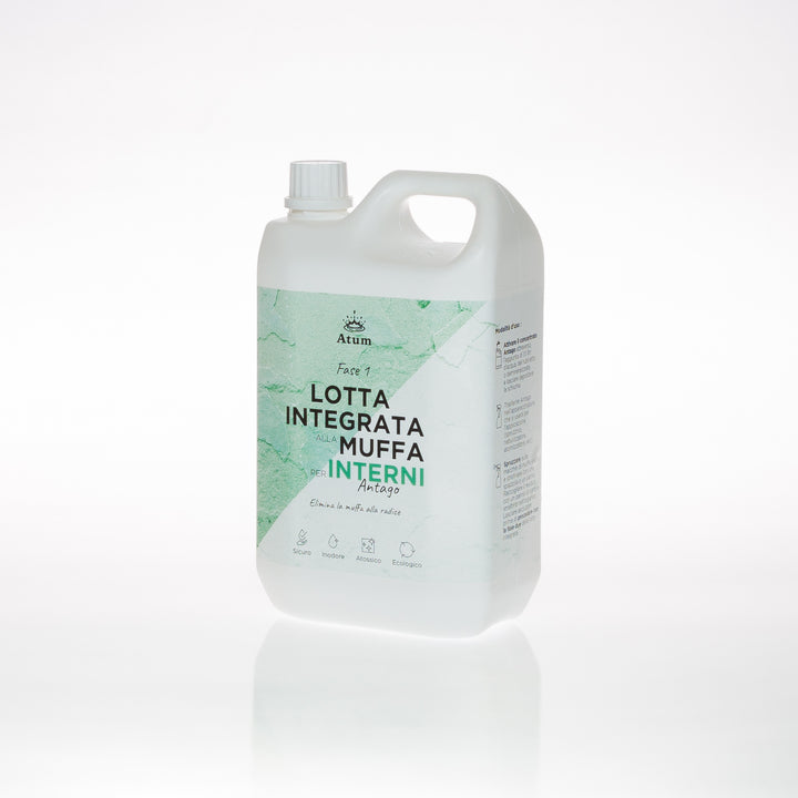 Kit Atum - completo per la bonifica degli ambienti - Lotta integrata alla muffa - Atum