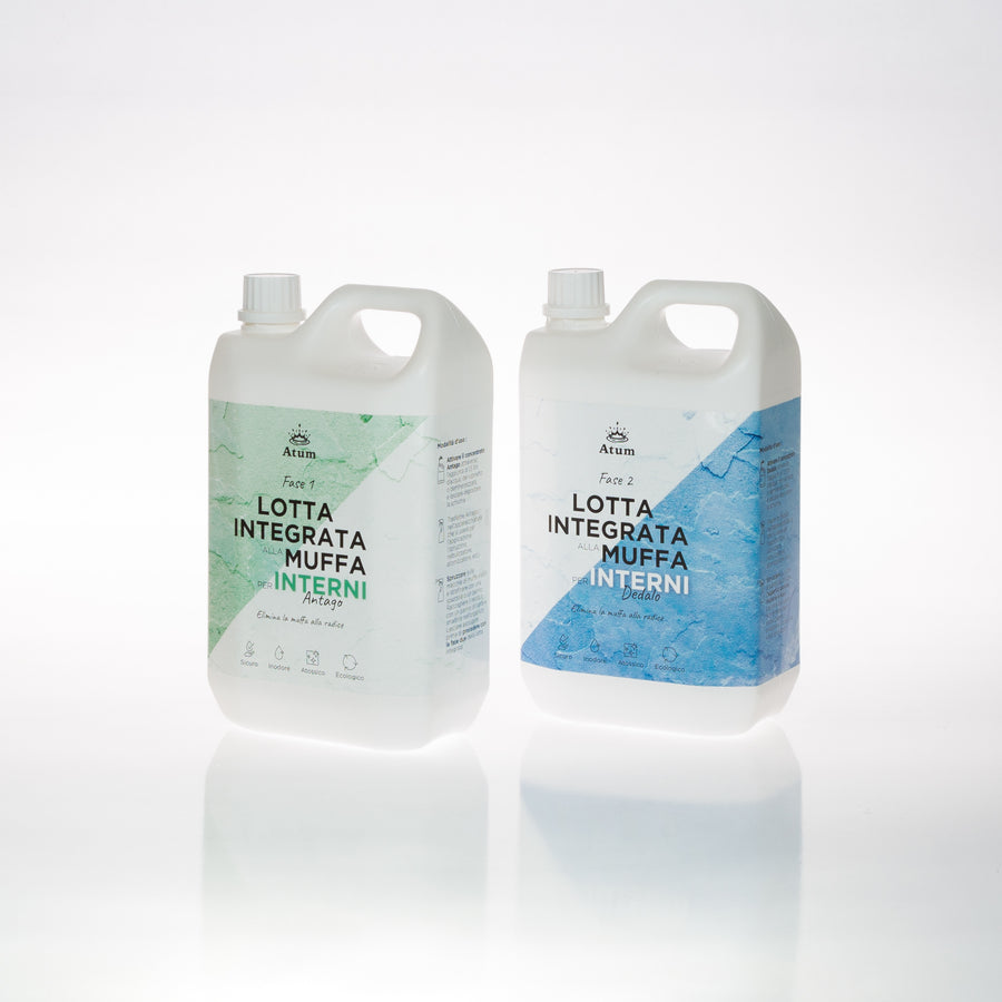 Kit Atum - completo per la bonifica degli ambienti - Lotta integrata alla muffa - Atum