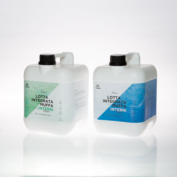 Kit Atum - completo per la bonifica degli ambienti - Lotta integrata alla muffa - Atum