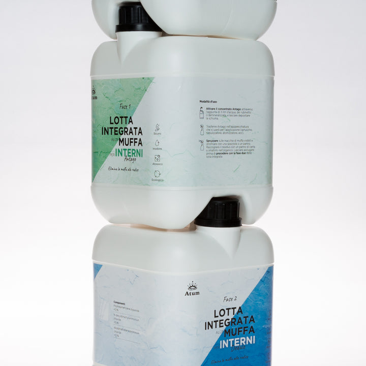 Kit Atum - completo per la bonifica degli ambienti - Lotta integrata alla muffa - Atum