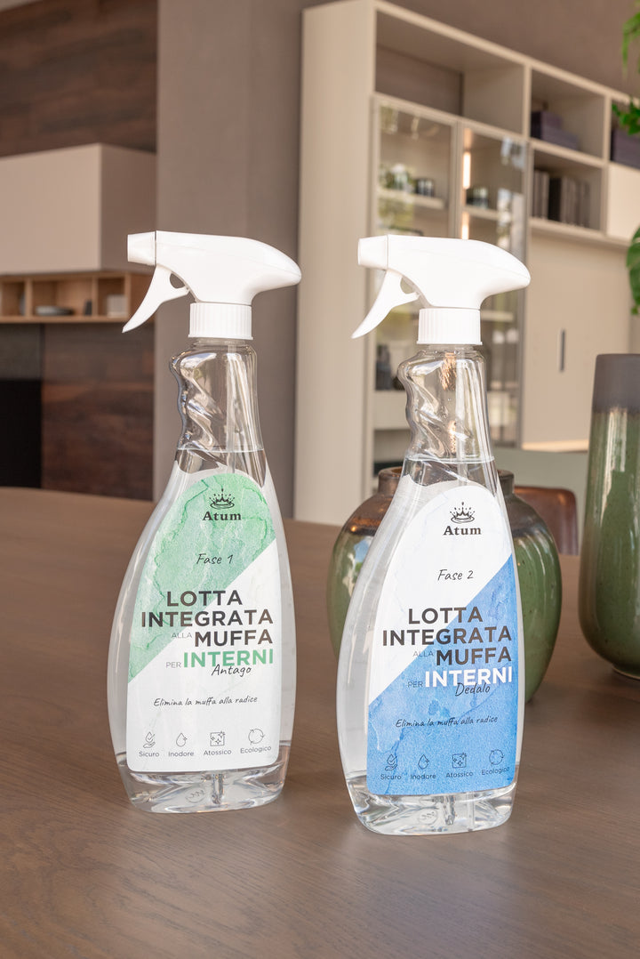 Kit Atum - completo per la bonifica degli ambienti - Lotta integrata alla muffa - Atum