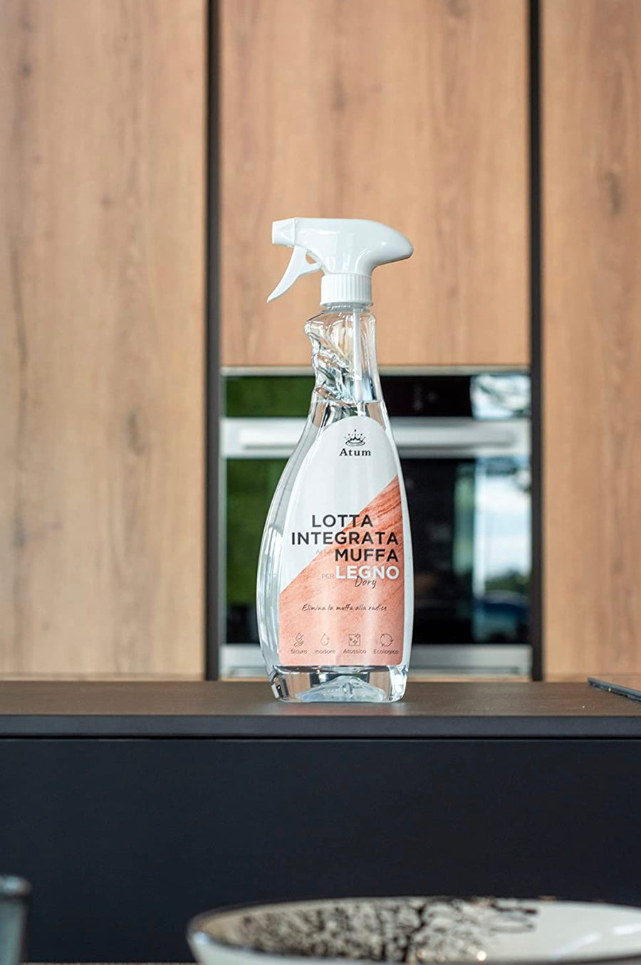 Dory 700ml - specifico per muffa su armadi, mobili, legno - Lotta integrata alla muffa - Atum